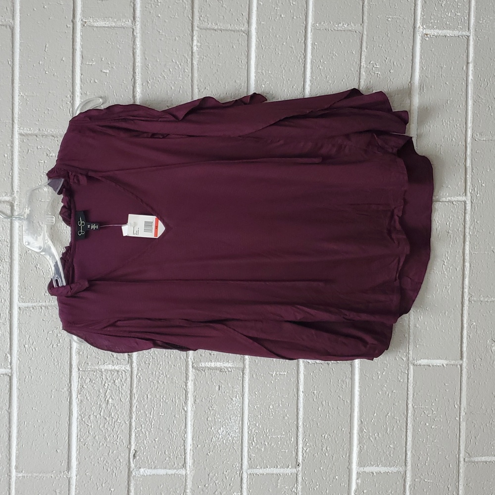 3/$20 Elegant Purple Women's Top